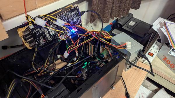 Milk-V Jupiter - OpenSUSE Tumbleweed with external GPU ATI Radeon R9 290